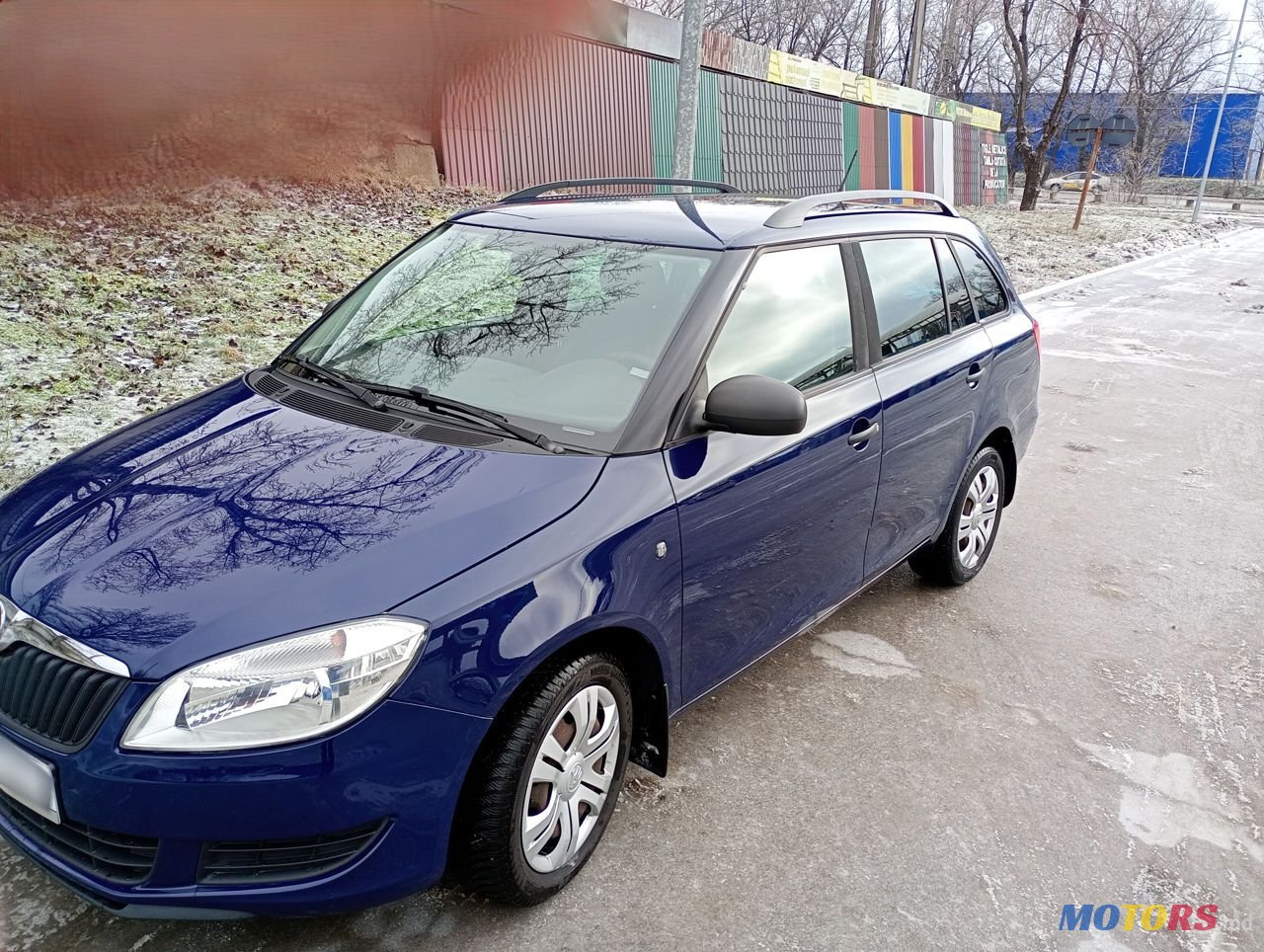 2014' Skoda Fabia photo #1