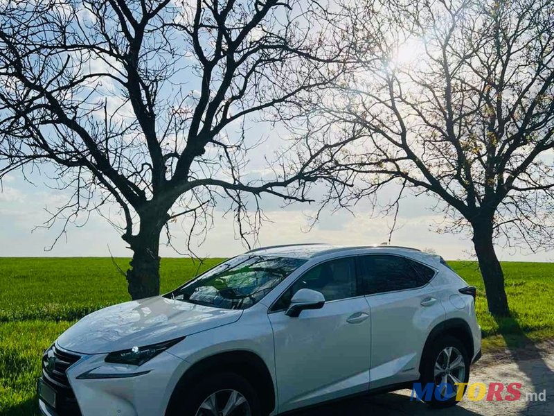 2015' Lexus Nx Series photo #3