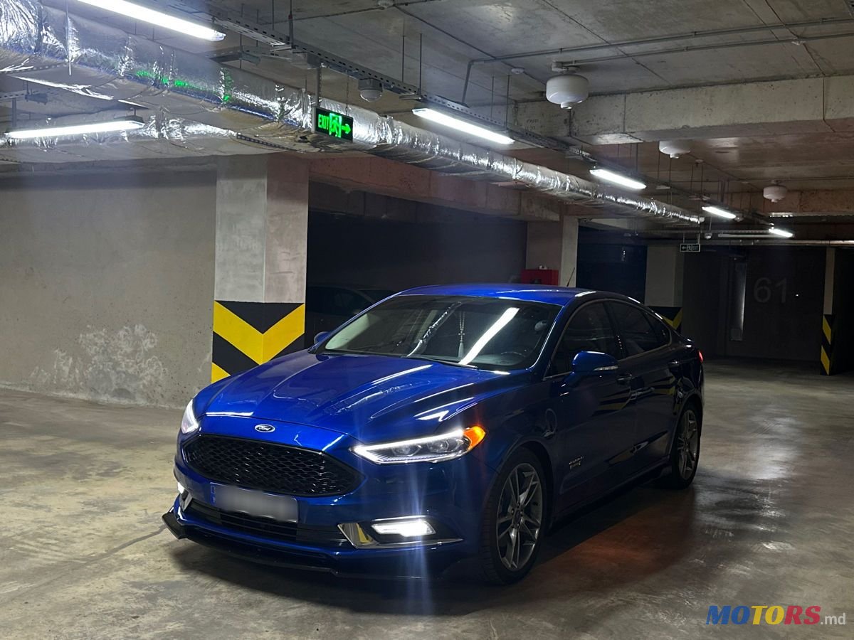 2017' Ford Fusion photo #1