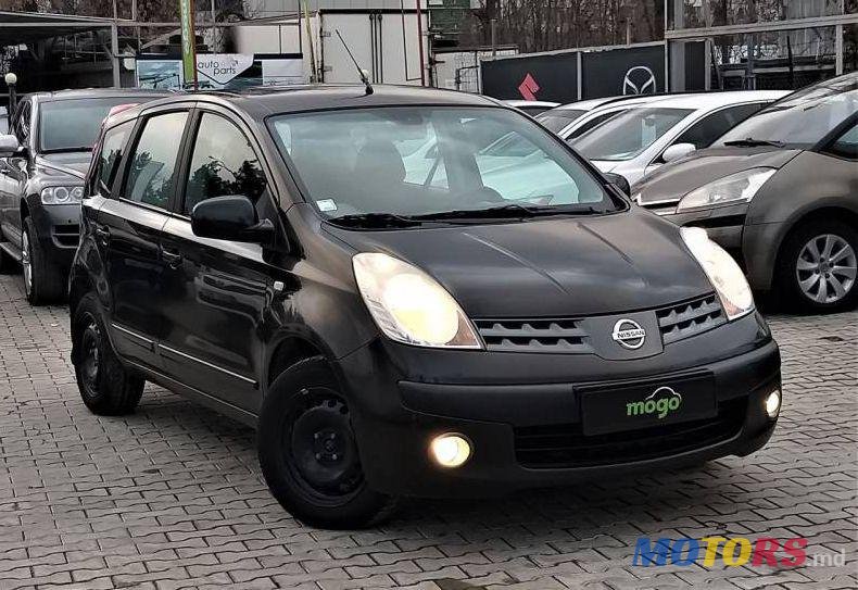 2006' Nissan Note photo #1