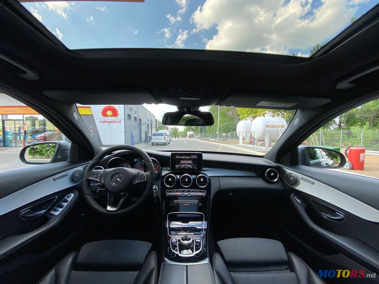 2016' Mercedes-Benz C Класс photo #5