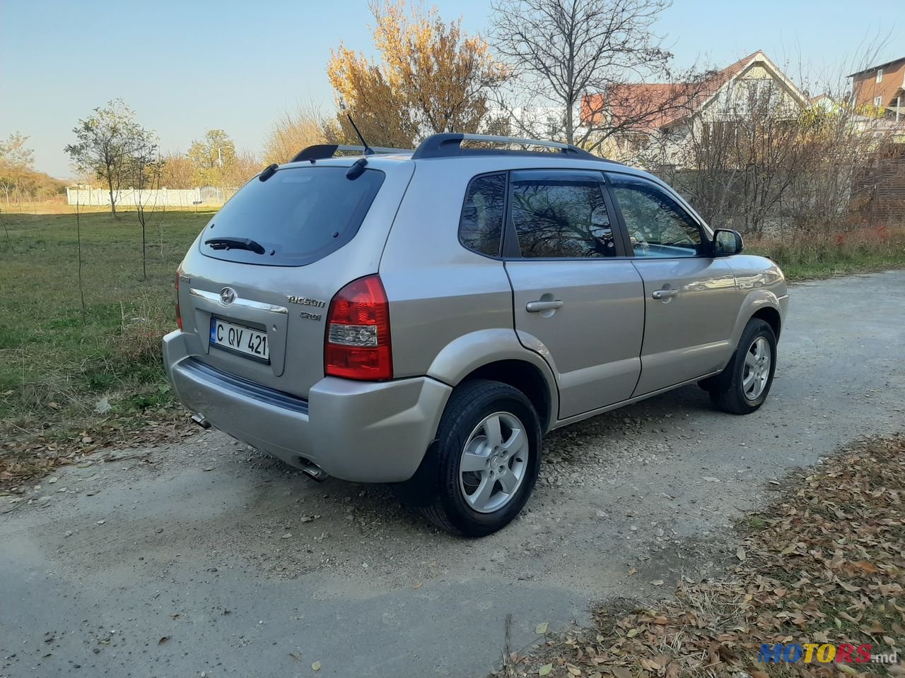 2005' Hyundai Tucson photo #6