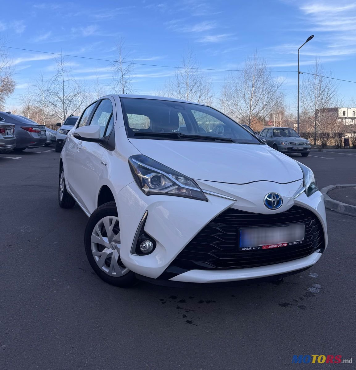 2019' Toyota Yaris photo #1