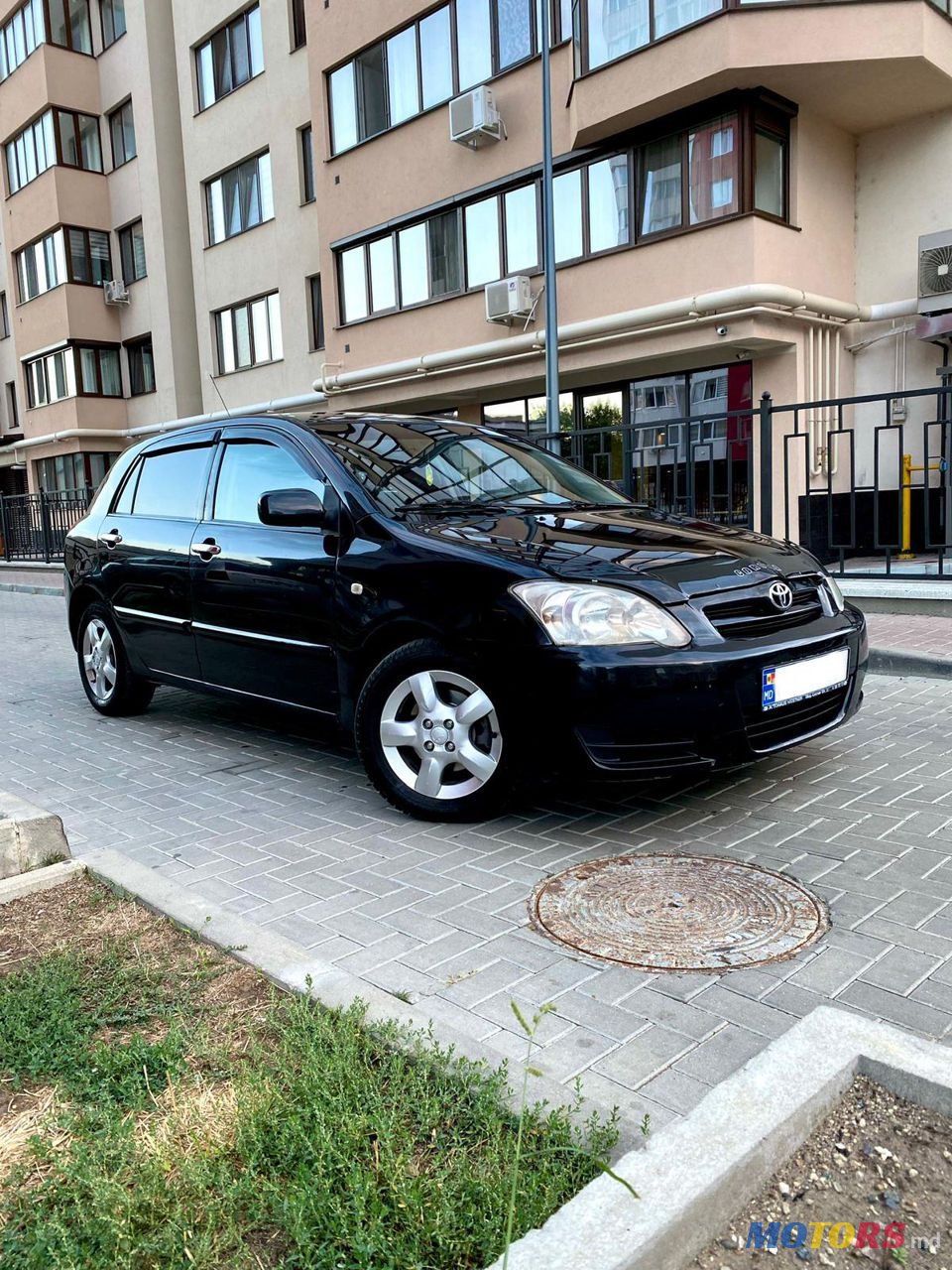 2007' Toyota Corolla photo #1