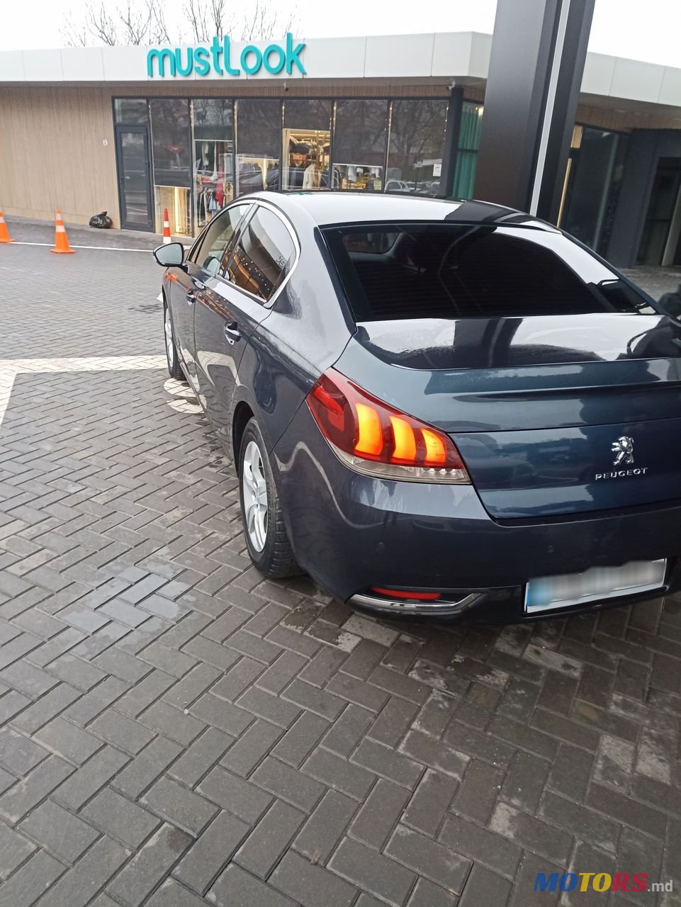 2015' Peugeot 508 photo #4