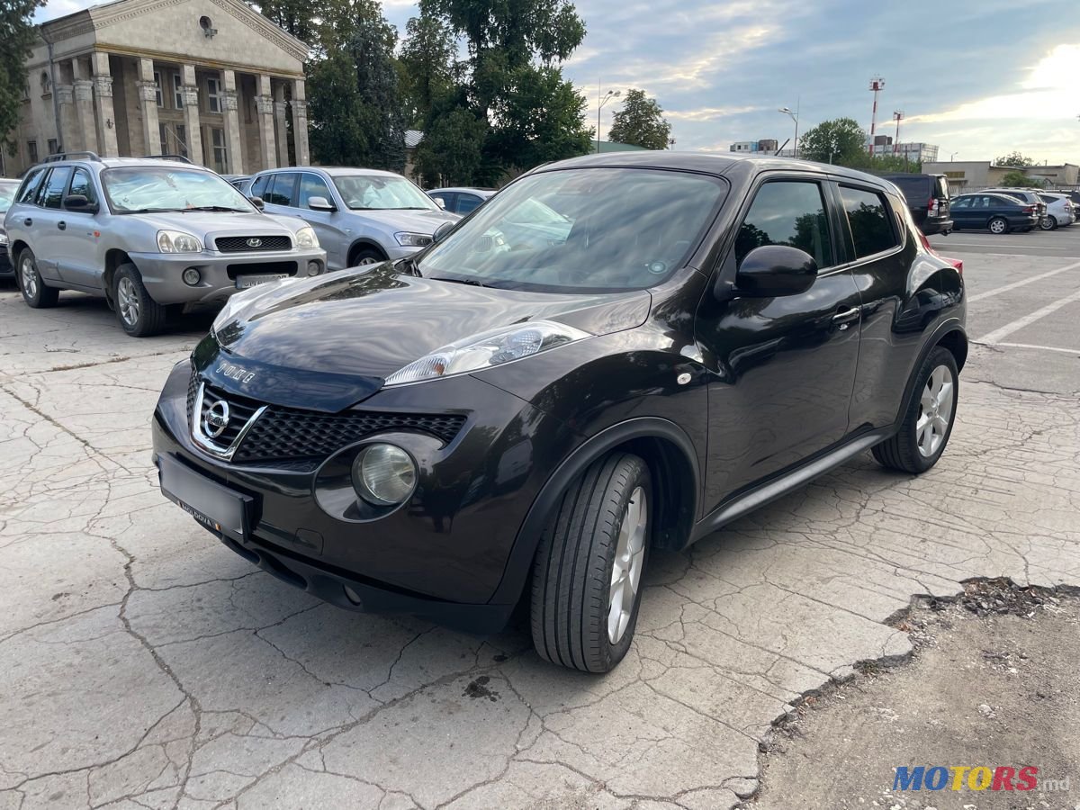 2012' Nissan Juke photo #1