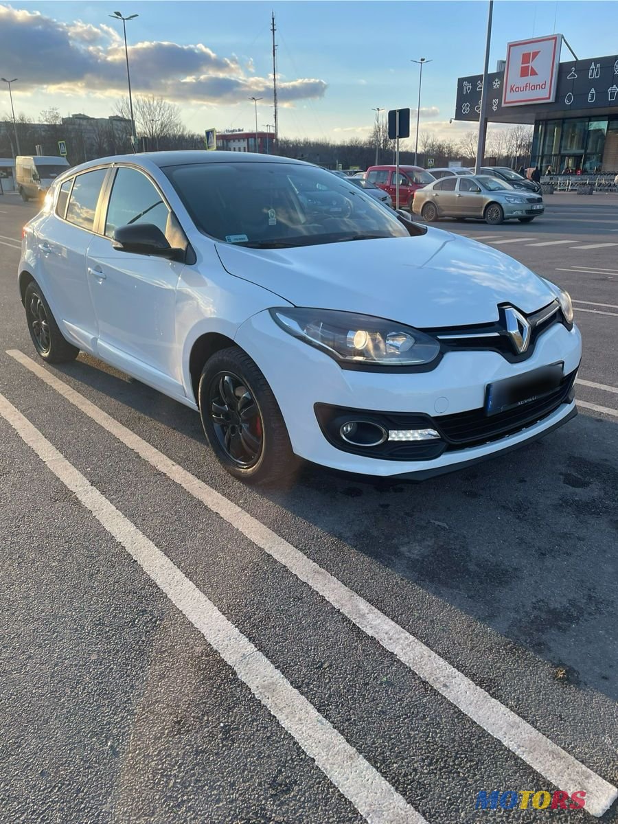 2015' Renault Megane photo #1