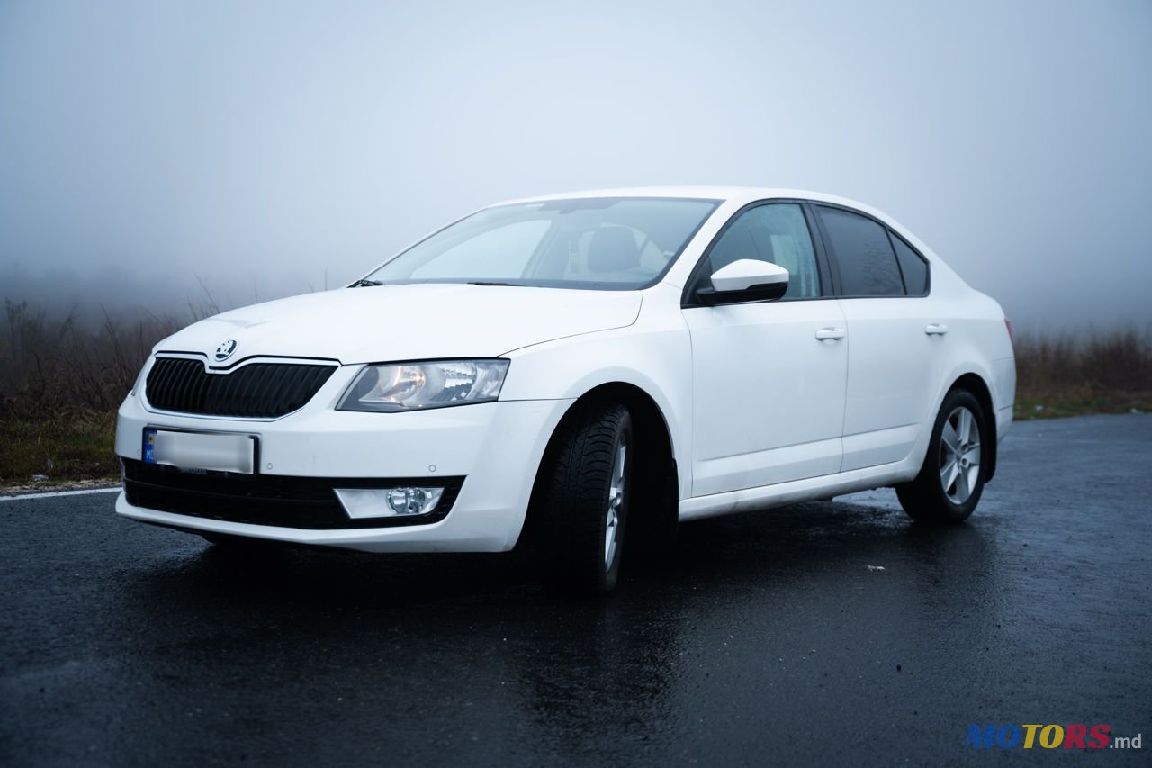 2015' Skoda Octavia photo #3