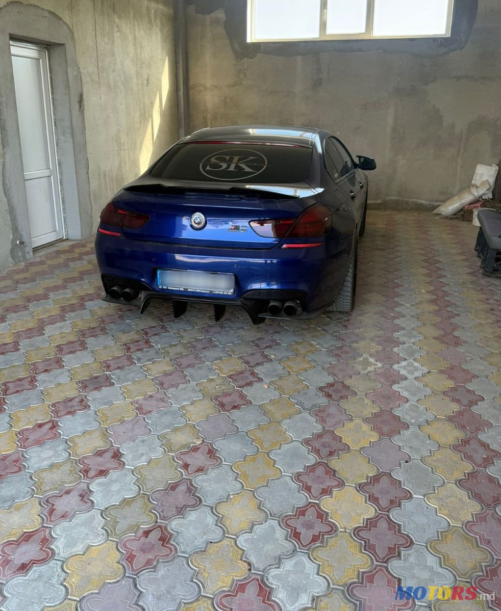 2013' BMW 6 Series photo #1