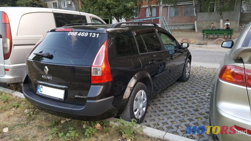 2006' Renault Megane photo #3