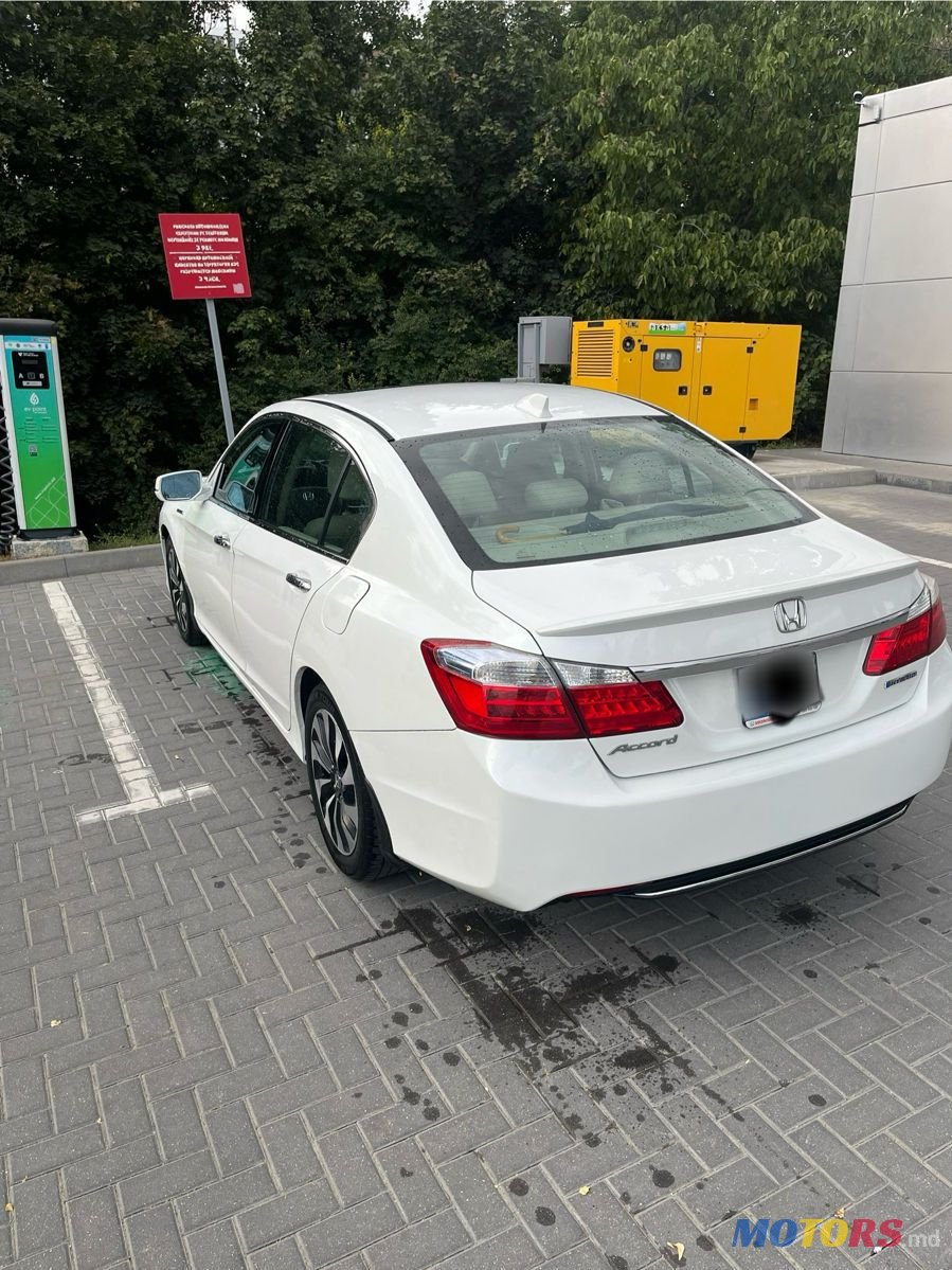 2015' Honda Accord photo #3