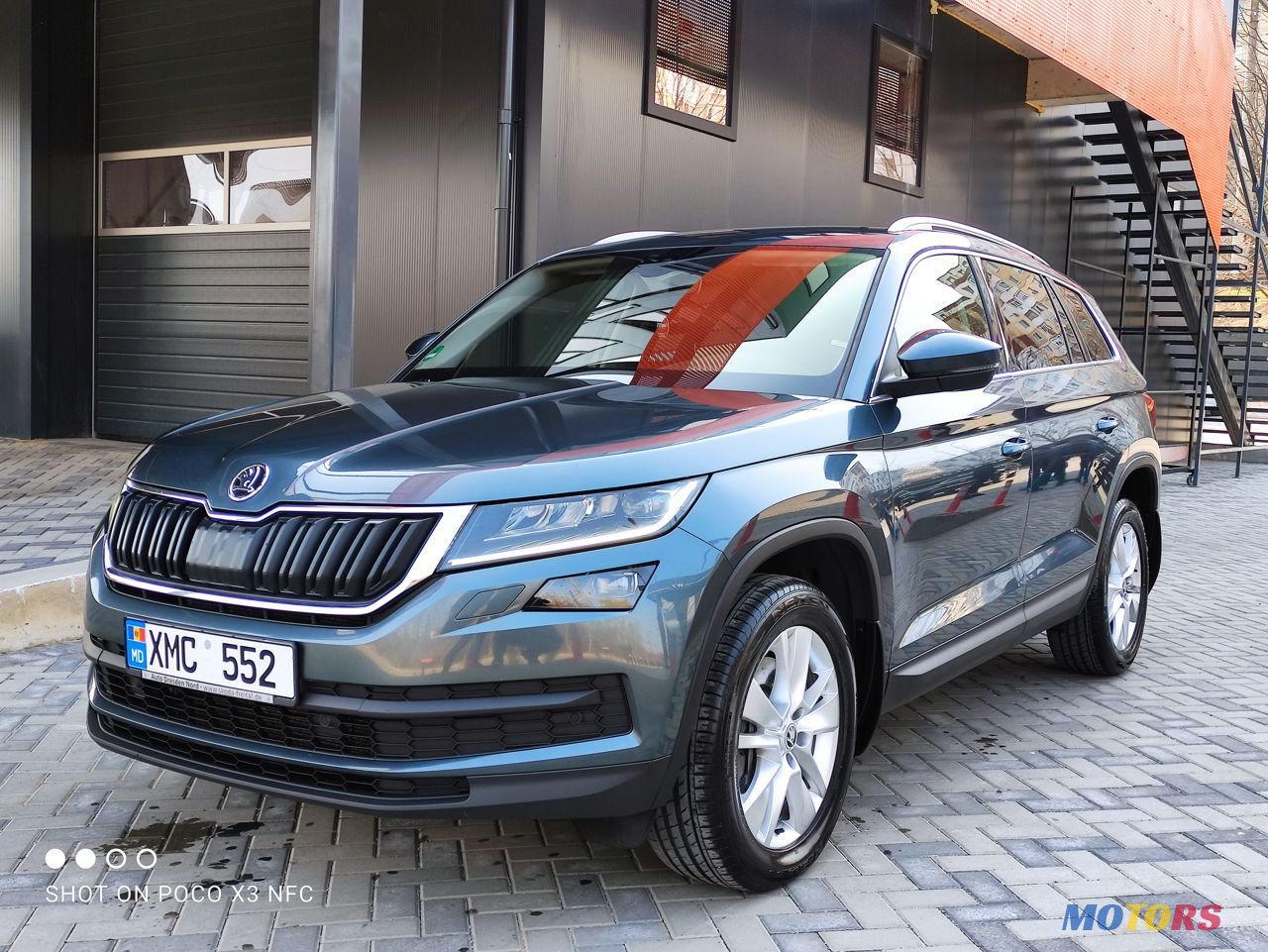 2017' Skoda Kodiaq photo #1