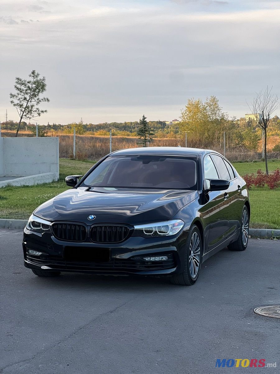 2018' BMW 5 Series photo #3