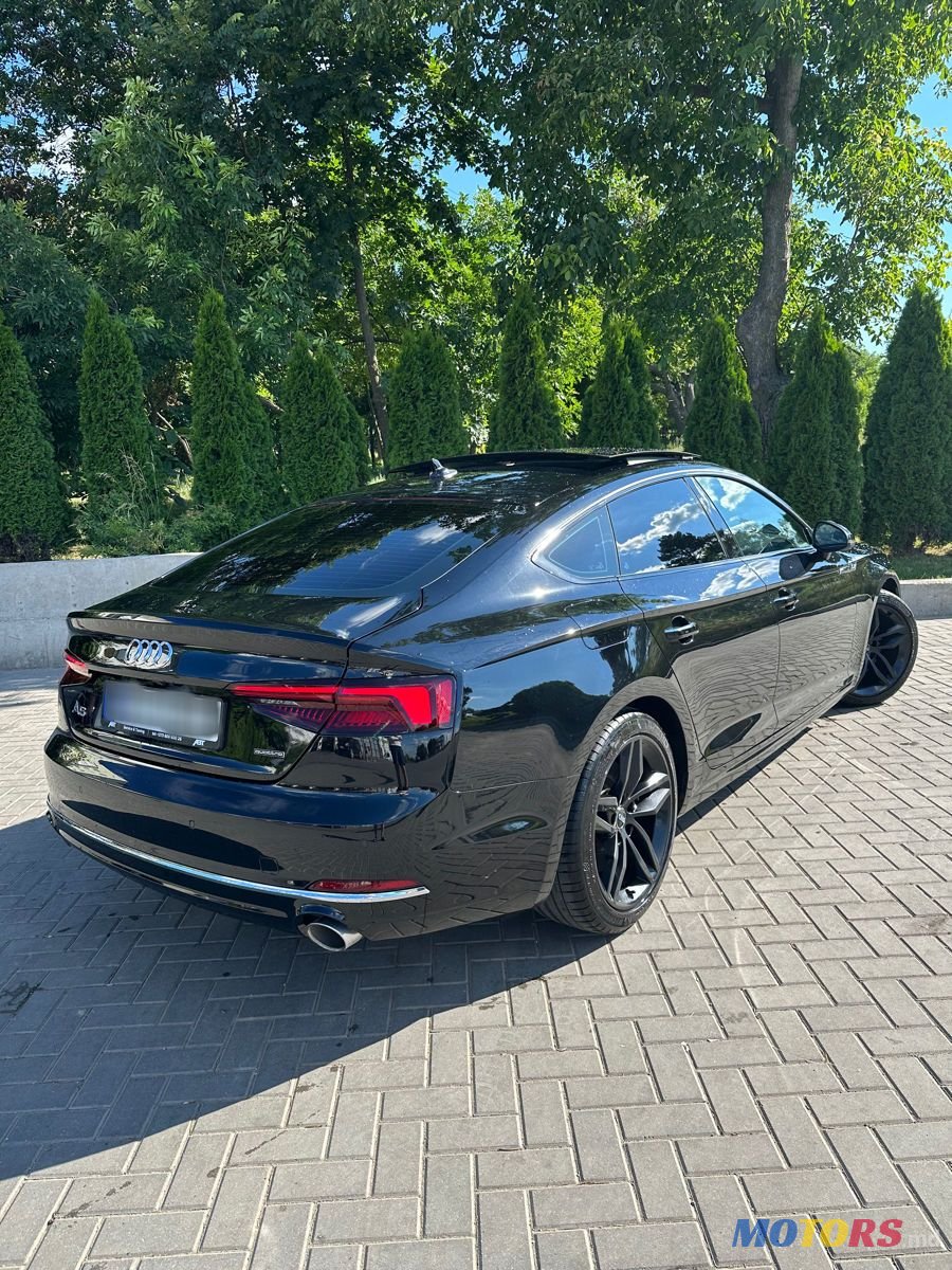 2019' Audi A5 photo #5