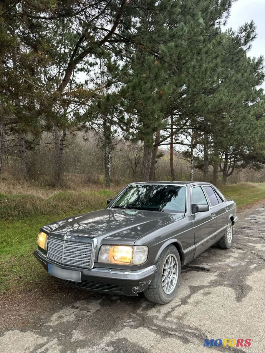 1985' Mercedes-Benz S-Class photo #2