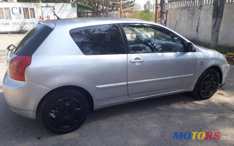 2003' Toyota Corolla photo #5