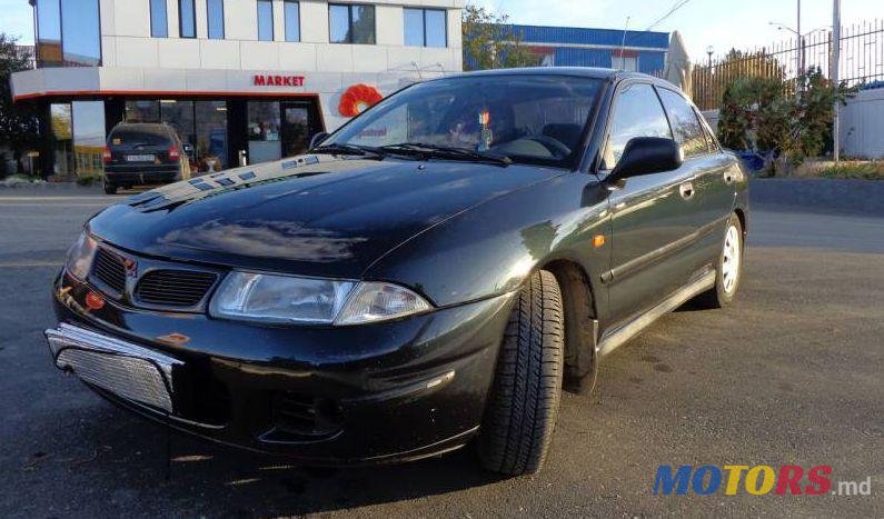 1998' Mitsubishi Carisma photo #4