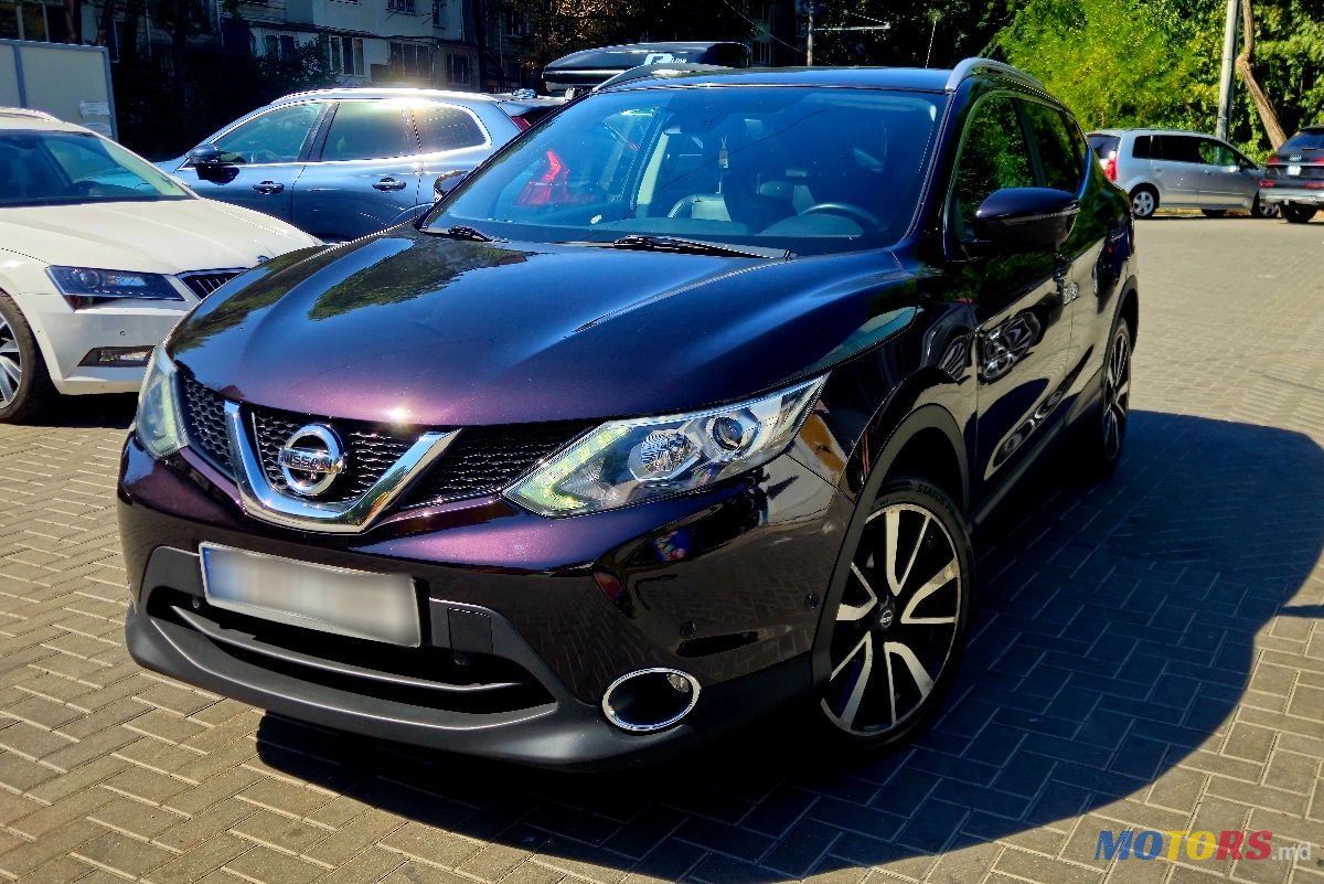 2015' Nissan Qashqai photo #2