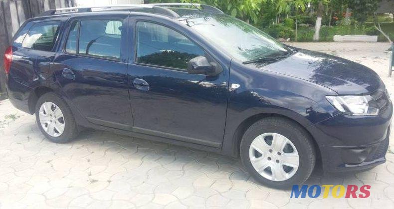 2016' Dacia Logan Mcv photo #1