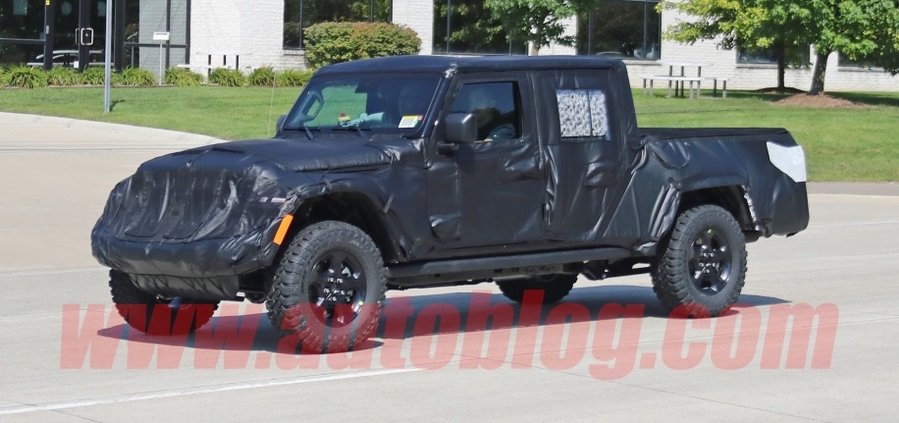 Jeep pickup truck apparently will be named Jeep Gladiator