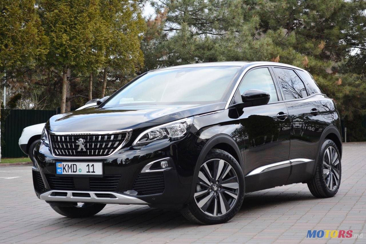 2018' Peugeot 3008 photo #3