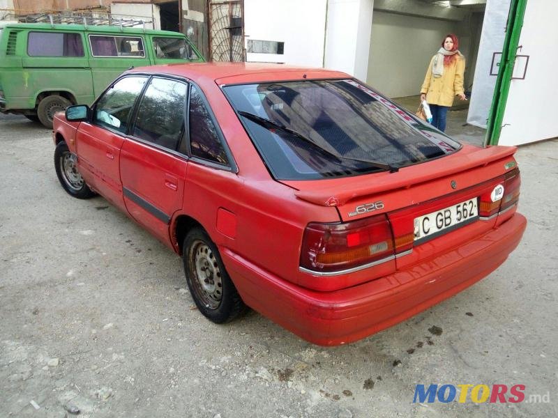 1990' Mazda 626 photo #2