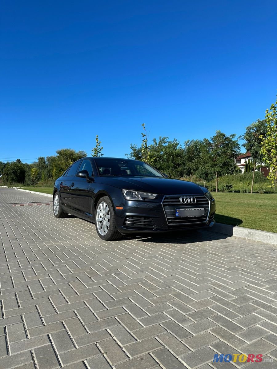 2017' Audi A4 photo #6