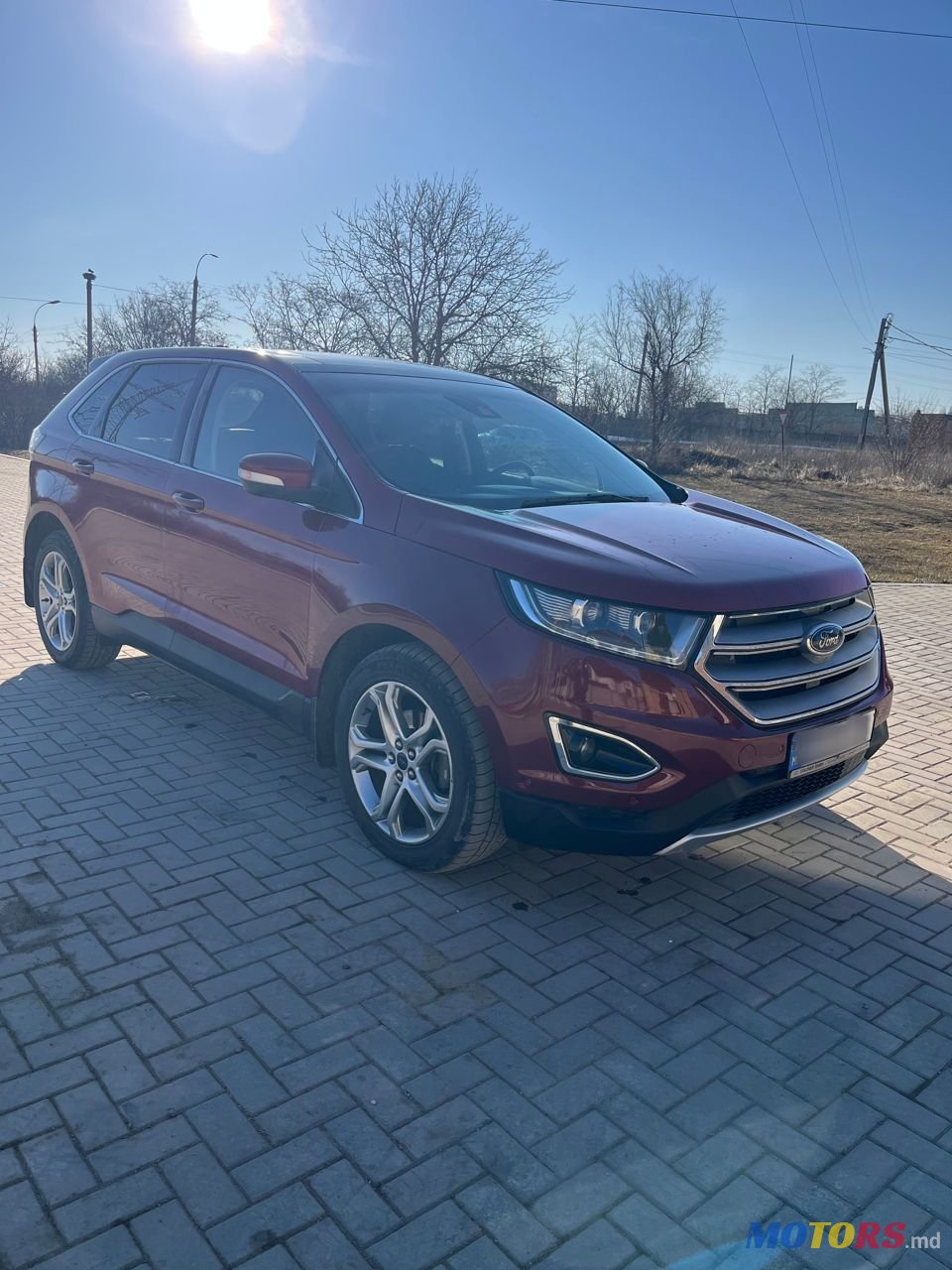 2017' Ford Edge photo #5