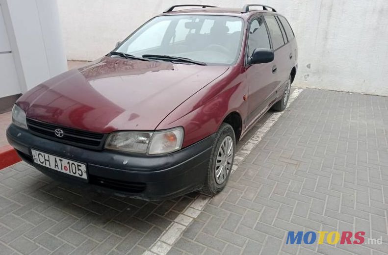 1995' Toyota Carina photo #6