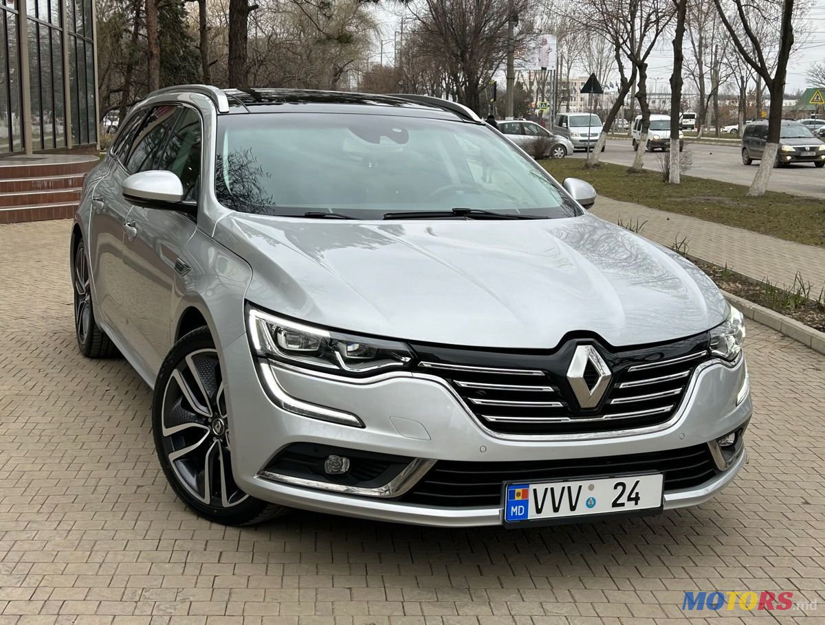 2018' Renault Talisman photo #1