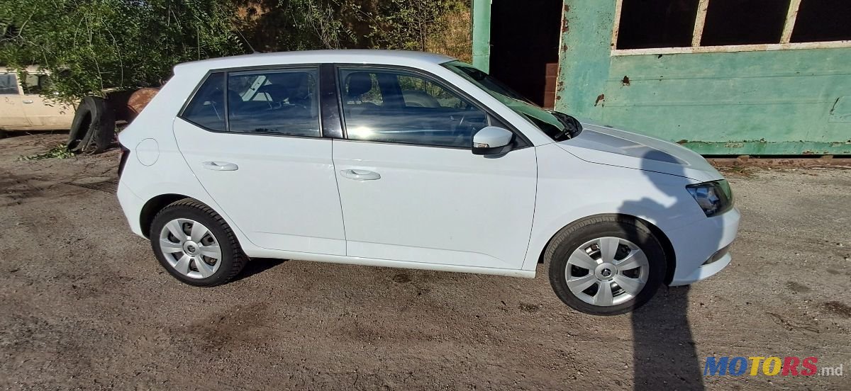 2016' Skoda Fabia photo #2