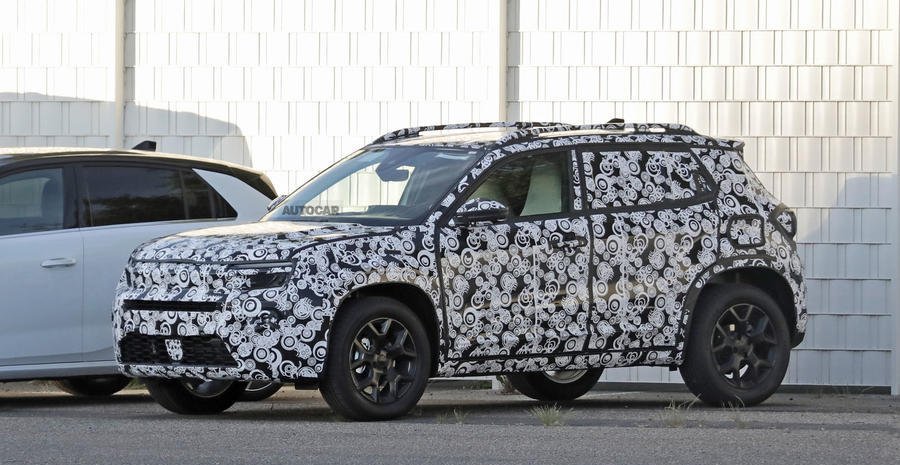 New Baby Jeep Spied For The First Time, Could Launch Before 2023