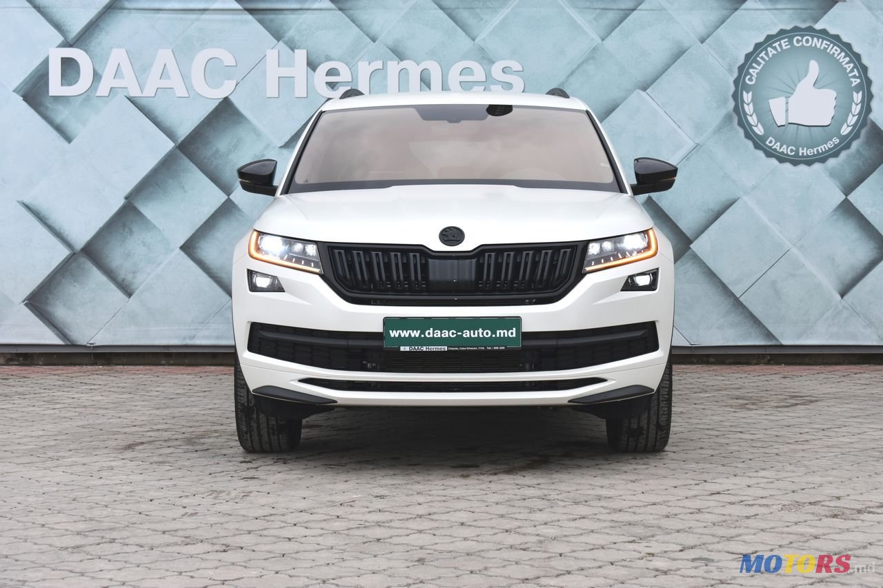 2020' Skoda Kodiaq photo #2