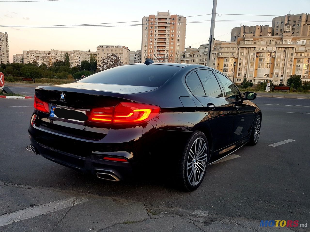 2017' BMW 5 Series photo #6