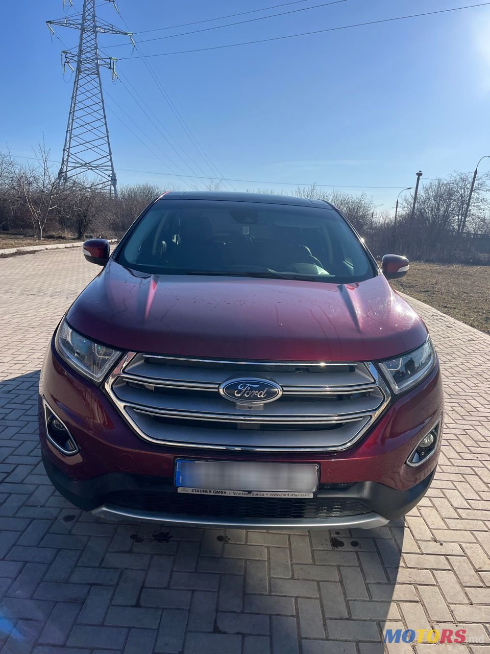 2017' Ford Edge photo #6