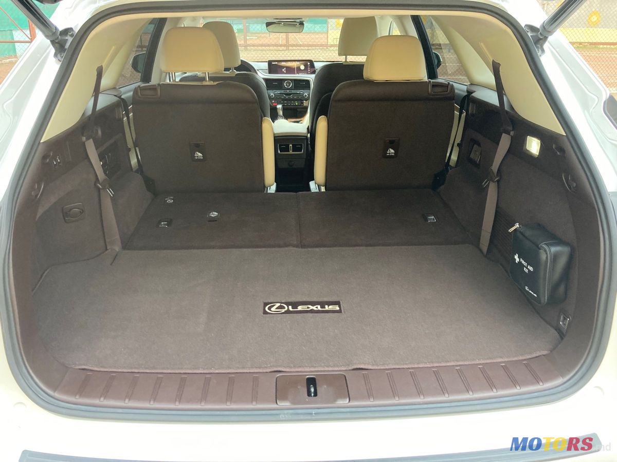 2018' Lexus Rx Series photo #6