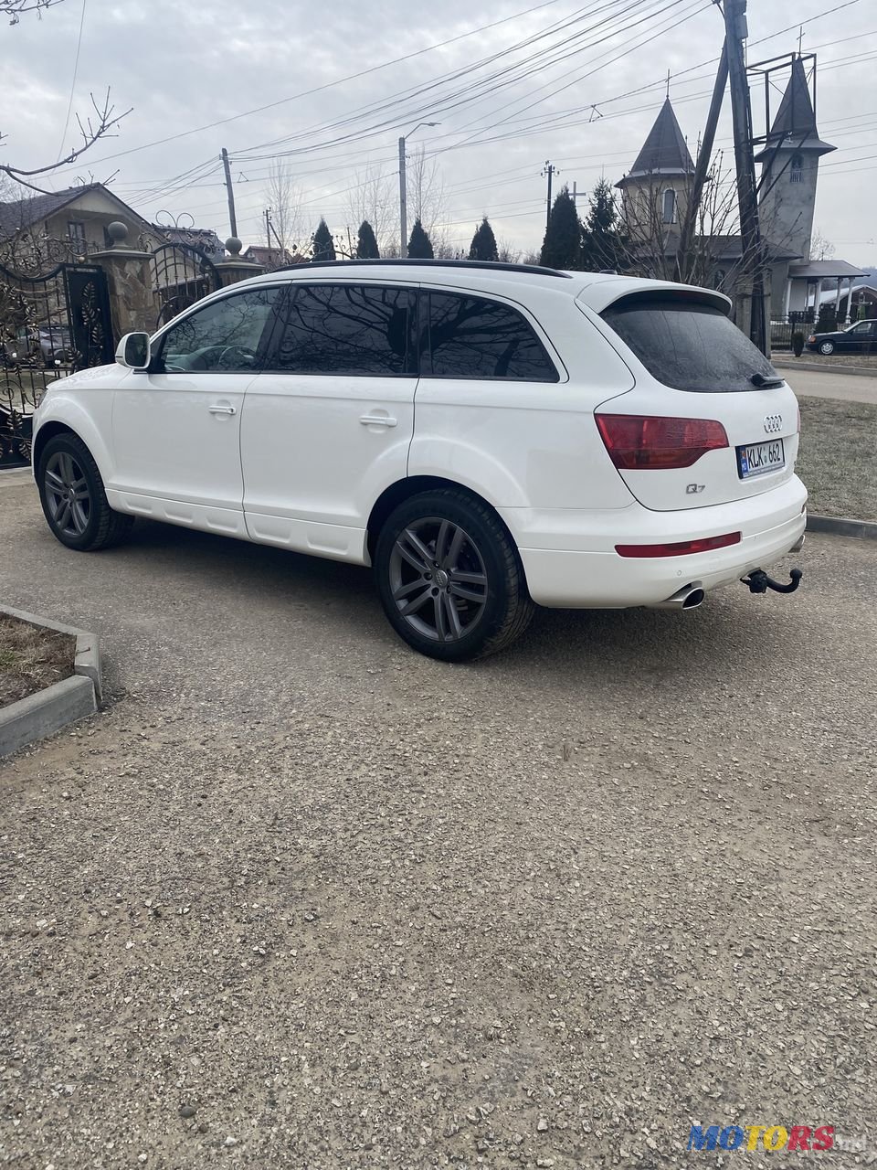 2007' Audi Q7 photo #3