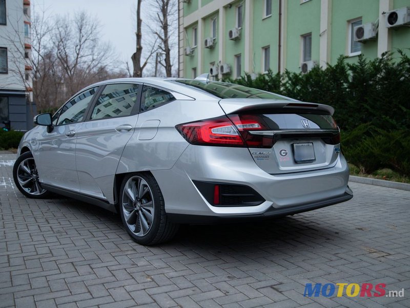 2017' Honda Clarity photo #3