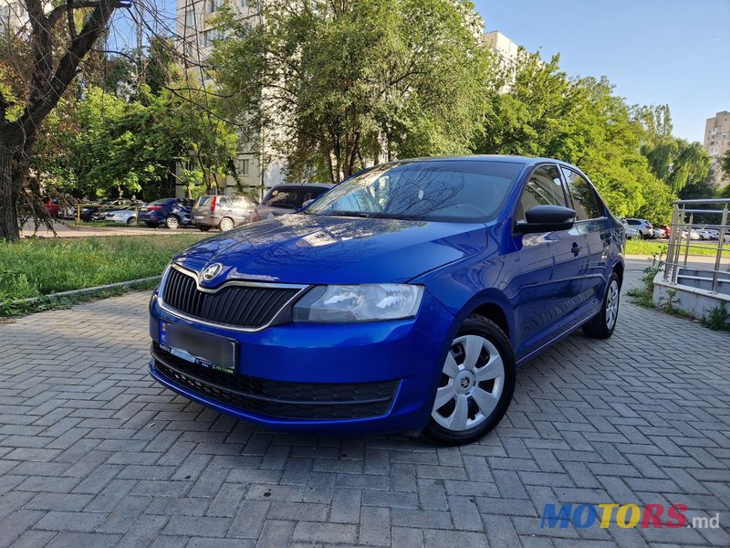 2017' Skoda Rapid photo #3