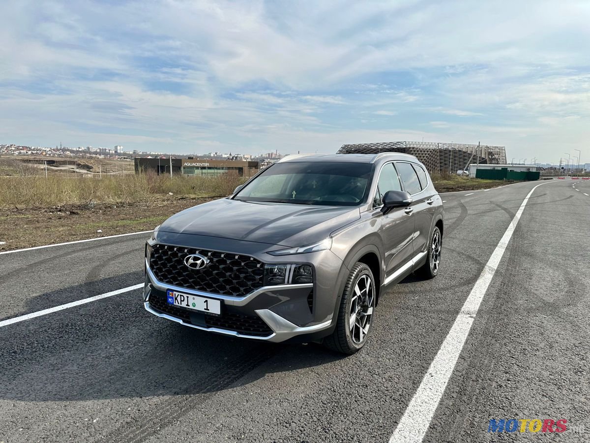 2021' Hyundai Santa Fe photo #2