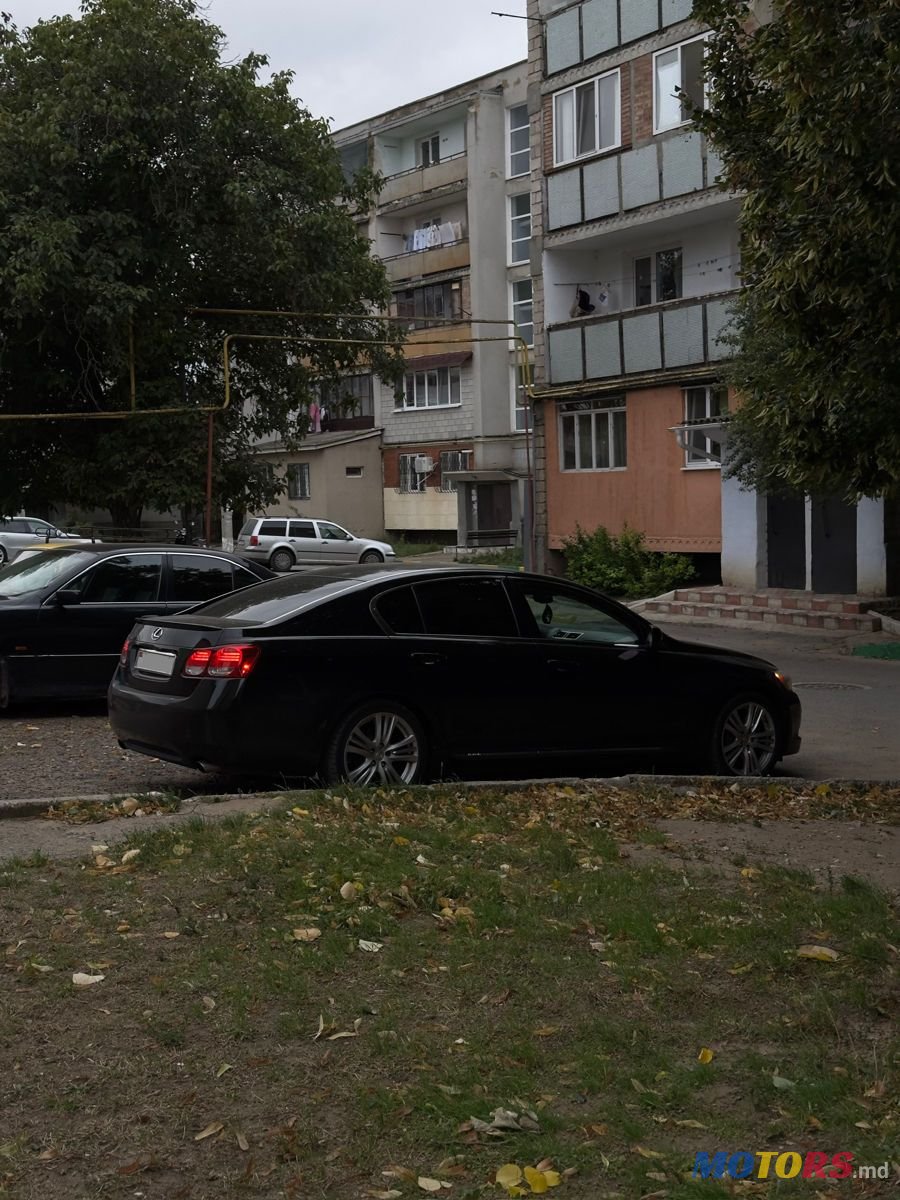 2007' Lexus Gs Series photo #2