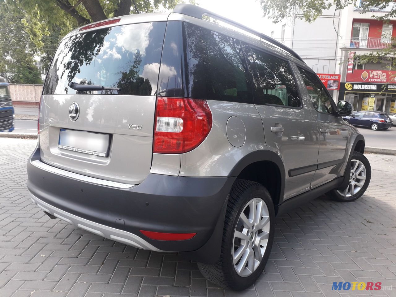 2011' Skoda Yeti photo #6