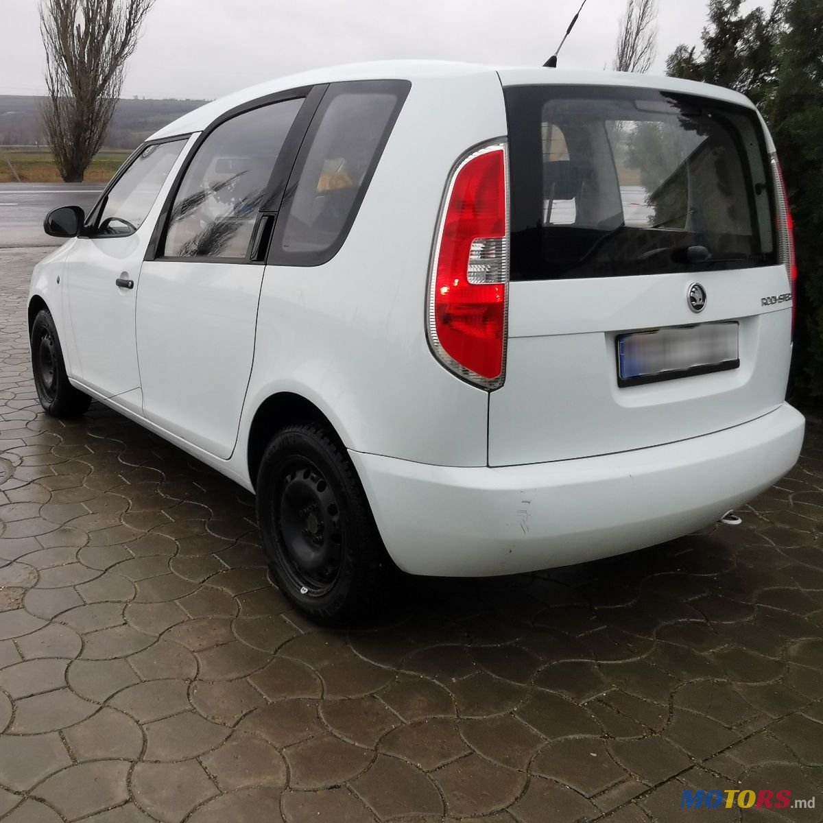 2015' Skoda Roomster photo #5