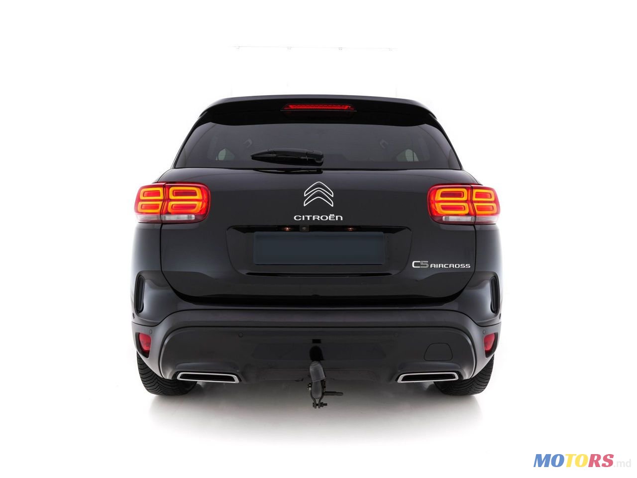 2019' Citroen C5 Aircross photo #5