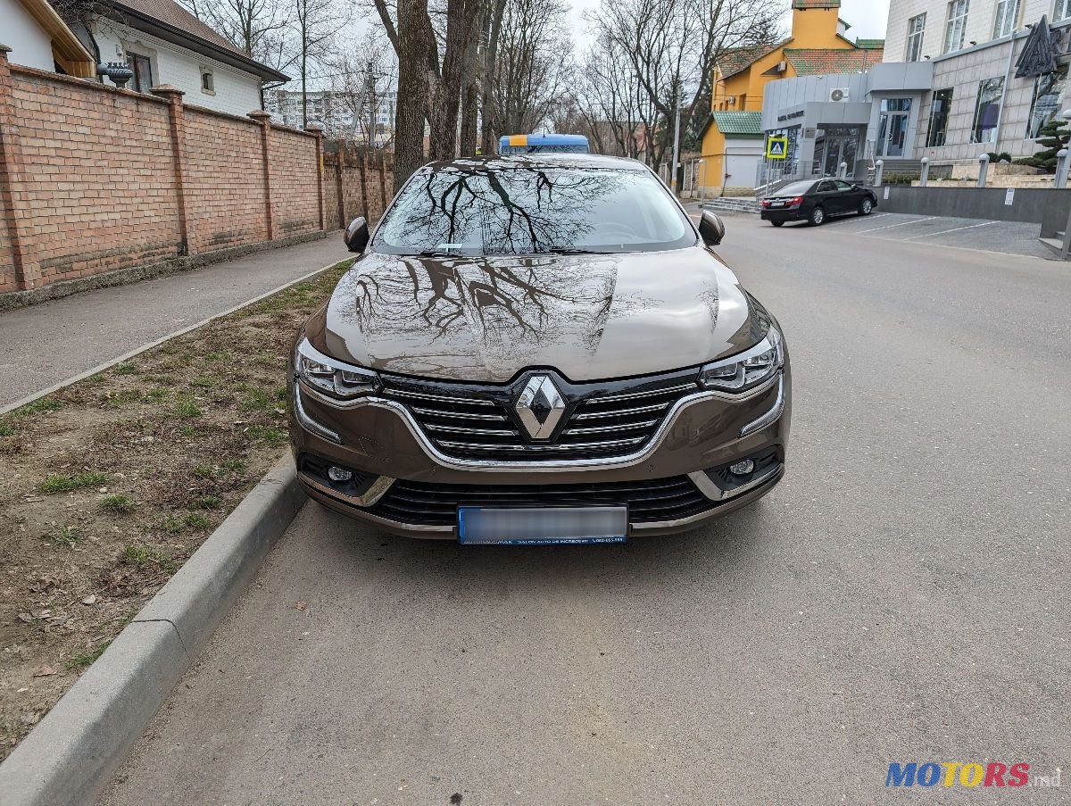 2018' Renault Talisman photo #2