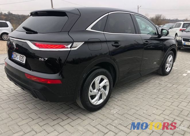 2019' Citroen Ds7 photo #5