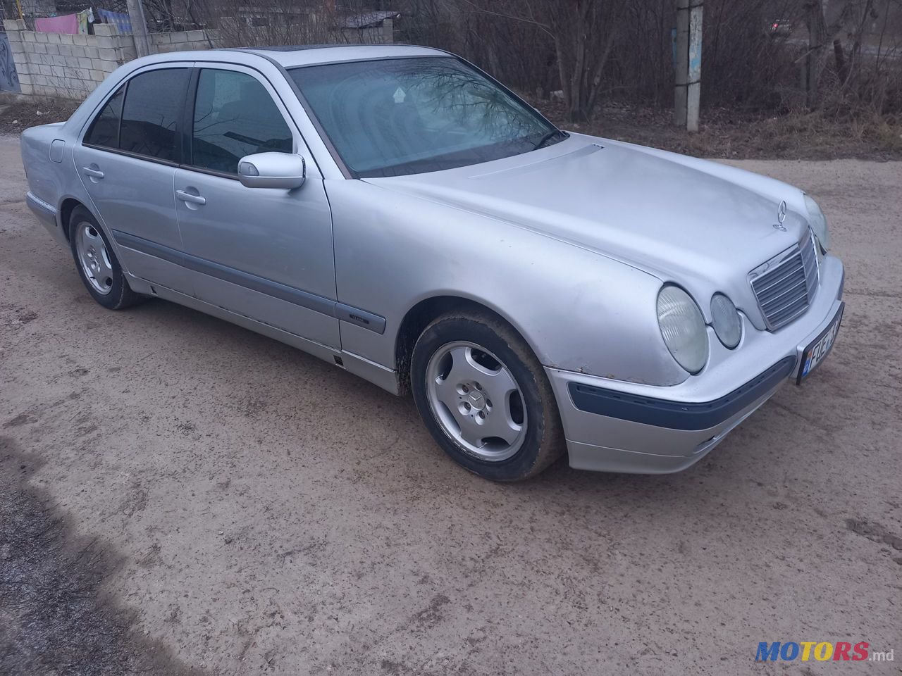 2001' Mercedes-Benz E Класс photo #4