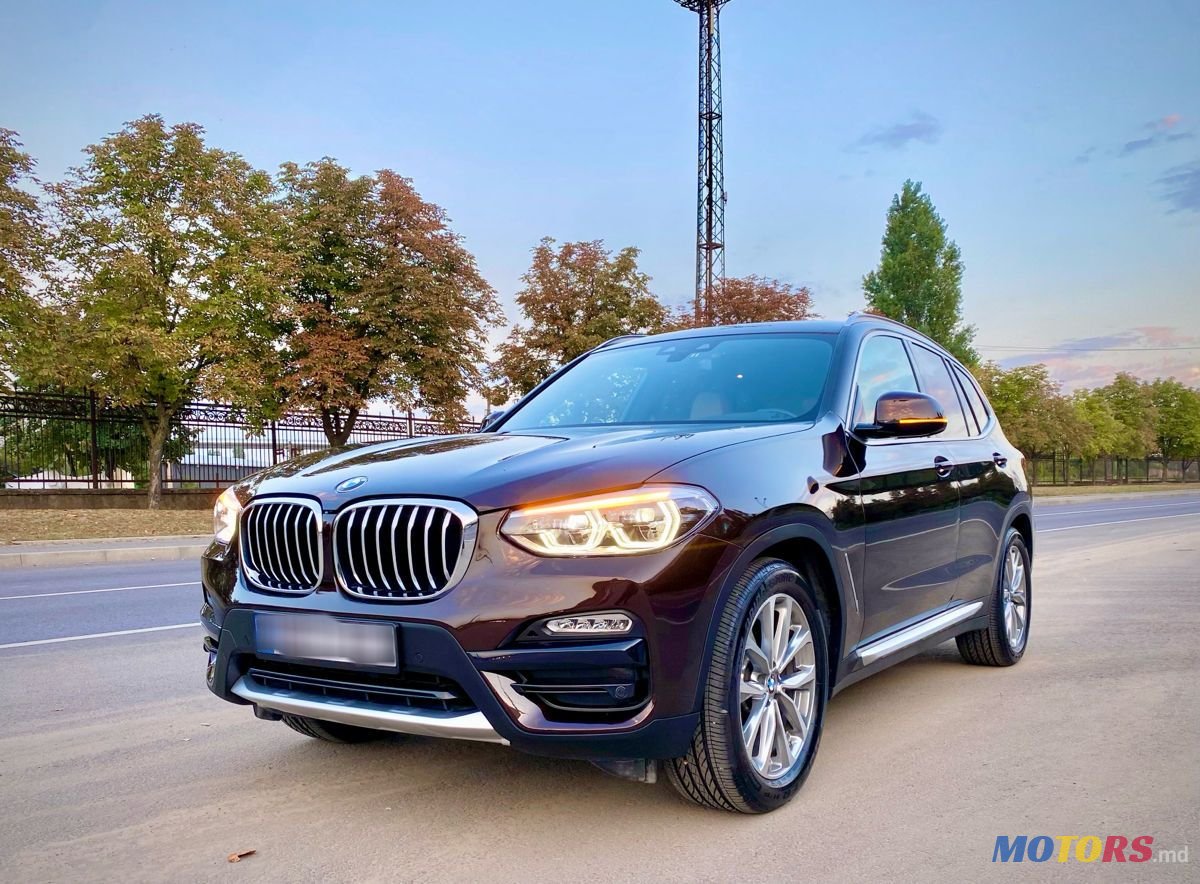 2018' BMW X3 photo #1