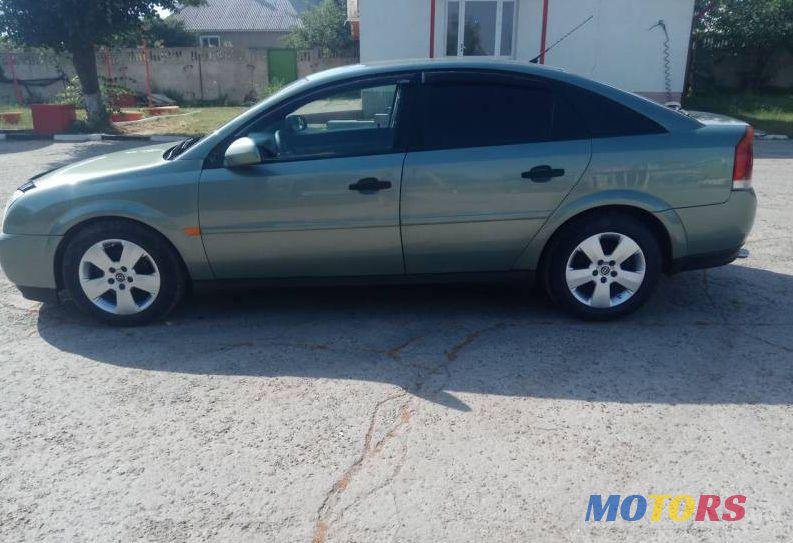 2004' Opel Vectra photo #1