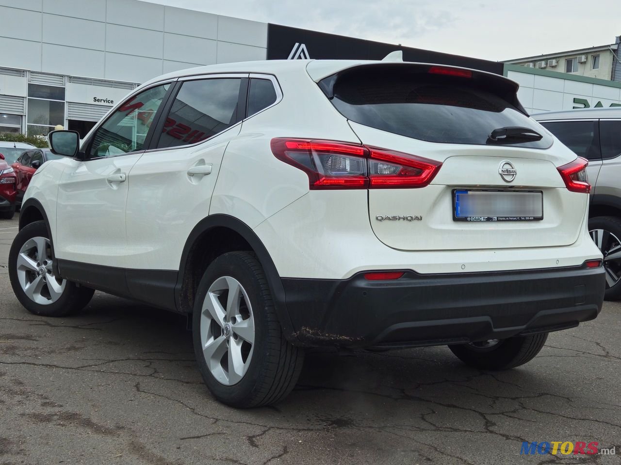 2020' Nissan Qashqai photo #5